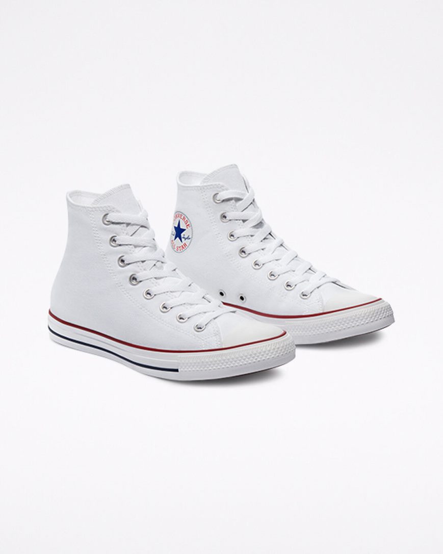 Women's Converse Chuck Taylor All Star Classic High Top Shoes White | AU 45381V